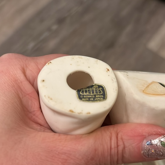 Vintage Schmid Brothers kissing angels - Picture 5 of 5